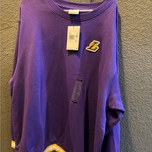 Nike Purple Lakers Sweatshirt